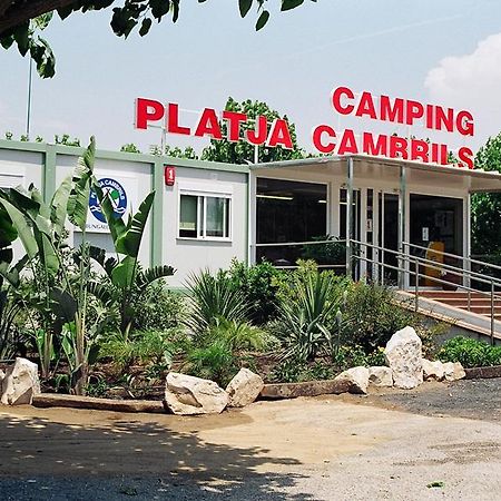 Camping Platja Cambrils Hotel Ngoại thất bức ảnh