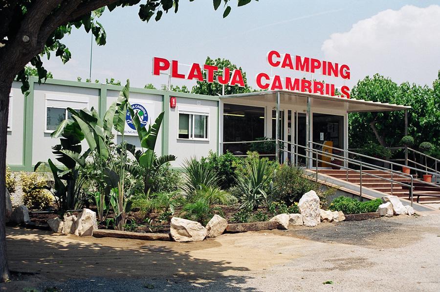 Camping Platja Cambrils Hotel Ngoại thất bức ảnh